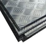 Welding Grade 1000 Series Embossed Aluminium Sheet Planchas Aluminio Diamantado