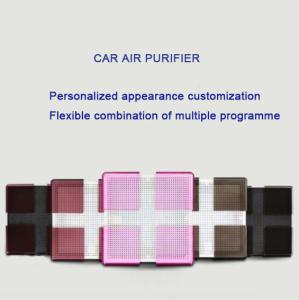 Quality Small Ozonizer Ozone Commercial 10m3/H Anion Air Purifier wholesale