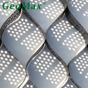 Quality HDPE Geocell Textured / Perforated Retaining Wall / Road Reinforcement wholesale