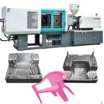 150-250 Bar Injection Pressure Plastic Chair Electric Injection Moulding Machine