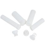 PP Empty Effervescent Tablets Tube for Collagen Vitamin Packaging Support Custom