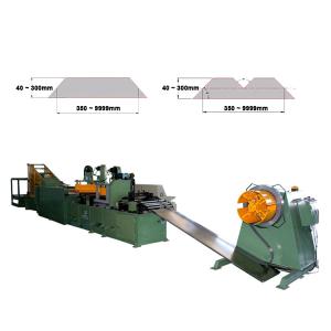 Quality Transformer Automatic Core Cutting Machine Silicon Steel Cut To Length Line wholesale