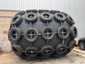 Quality Yokohama Heavy Duty Inflatable Rubber Fenders For Ships wholesale