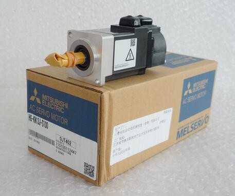 HG-KN13J-S100 Mitsubishi MR-JE Series 100W Servo Motor 3-phase 200 VAC to 240 VAC Original adn New