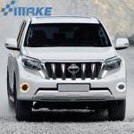 Dc 12v White Amber Day Light Turn Drl Lamp For Toyota For Land Cruiser Prado