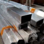 304 Stainless Steel Square Pipe Tube / 316L Stainless Steel Square Tubing 10*10