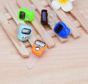 Quality High quality 1011 muslim tally finger counter 5digit tally counter wholesale