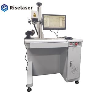 Quality 50w Jpt Fiber Laser Engraver For Metal Non Metallic Material Marking wholesale