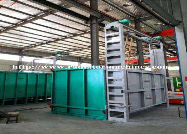 Trolley Type High Temperature Heat Treatment Furnace For Cast Iron CE Certificat
