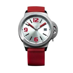 Quality Date Function 5ATM Silicone Quartz Watch 45mm 5 Bar Water Resistant Quartz wholesale