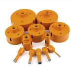 Orange M14 30mm Diamond Core Bit Hole Saw For Stone