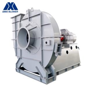 Quality Industrial High Temperature Centrifugal Fan Carbon Steel Air Supply wholesale