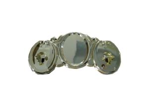 Quality Casket Handles Swing Bar With Plastic Panel And Iron Tubes , Funeral Casket Hardware Wholesale wholesale