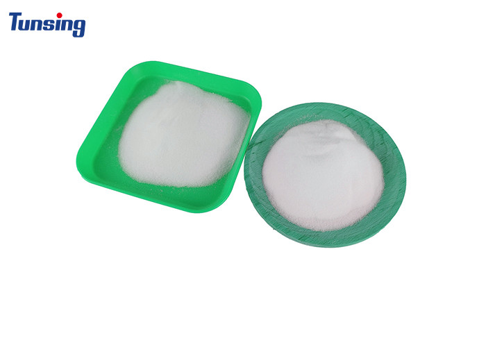 White TPU Powder Hot Melt Adhesive DTF Powder for Heat Transfer Printing