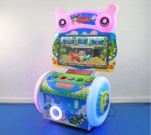 Quality Video Arcade Ticket Redemption Machine Crazy Crocodile Kids Gun Shooting Game wholesale