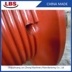 Steel Q235 Construction Winch Machine 5 Ton Red For Coal Mine