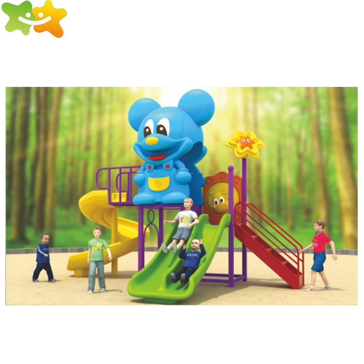 New Product Amusement Park Children Toys Garden Playground Slide