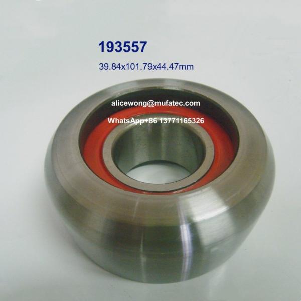 193557 Mast Bearings Forklift Roller Bearings 39.84x101.79x44.47mm Heavy Duty