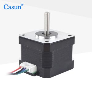 Quality 0.28N.M 42*42*34mm Hybrid Stepper Motor With CE ISO9001 NEMA 17 Step Motor wholesale