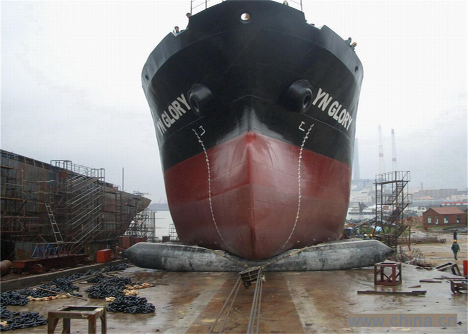 Rubber Ship Launching Boat Lift Marine Airbags Pneumatic Inflatable
