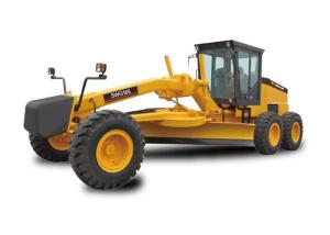 Quality 165hp Motor Grader Earth Moving Machinery 3660mm Blade Width Yellow Color wholesale