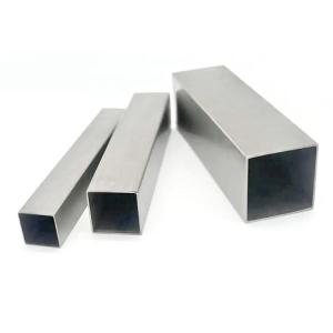 Quality OEM 300 Series Structural Stainless Steel Tubing 25mm Od Stainless Steel Tube wholesale