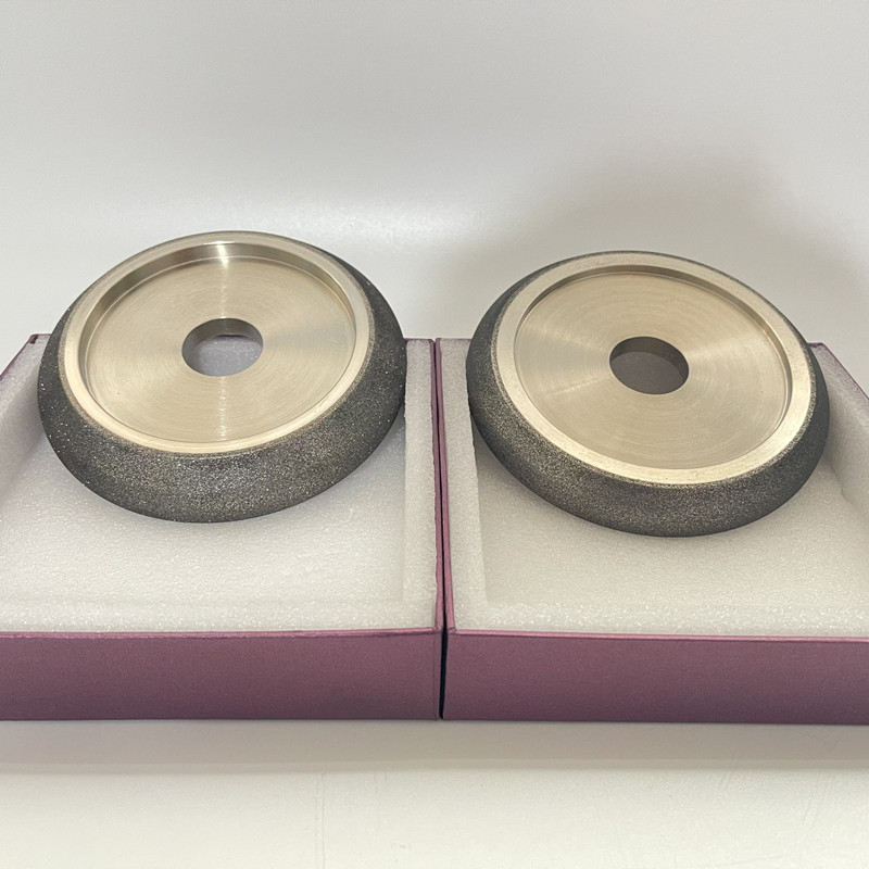 Wood Band Saw 6 Inch CBN Diamond Wheel B151 Electroplated Cbn Wheel
