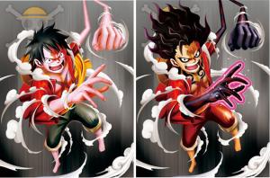 Quality PET Poster Anime ONE PIECE 3D Lenticular Printing Service wholesale