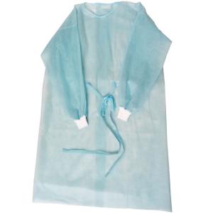 Quality Healthcare Isolation Cpe Nonwoven Surgical Ppe Level 2 Nursing Gowns wholesale