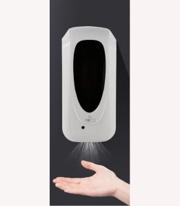 Quality 1000mL Wall Mounted Hand Sanitizer Dispenser with Disinfection Sprayer Fogging wholesale
