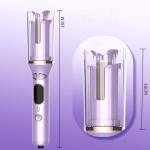 50W Automatic Hair Curler PTC Fast Heating Tourmaline Ceramics Wand with Anti