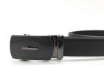 100% Genuine Leather Adjustable 3.5CM Mens Automatic Buckle Belt
