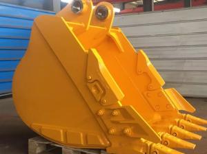 Quality Kobelco 35 Ton Excavator Rock Bucket NM450 High Strength Alloy wholesale