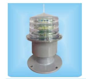 Quality 1600cd Watertight LED Aviation Lamp For Tower Good Security wholesale