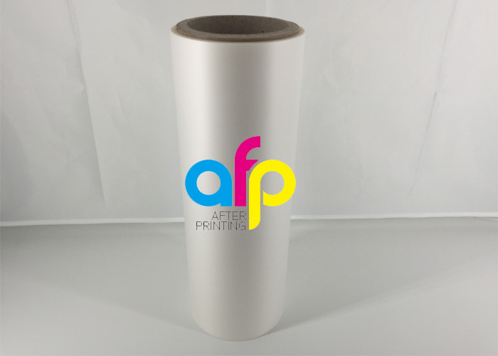 Anti Scratch Plastic Protective Film , Thermal Lamination Film For Book Cover