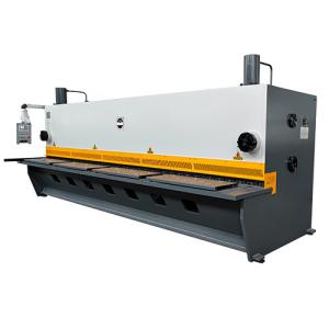 Quality Electric Hydraulic Plate Shearing Sheet Metal Guillotine Machine 10x6000mm wholesale