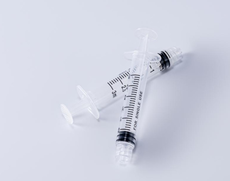 Sterile Disposable Medical Syringe Luer Lock Without Needle