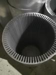 Water Cooling Aluminium Extruded Profiles / 6063 T5 Aluminum Extrusion