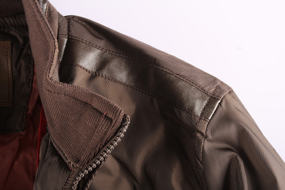 Men'S 2 Style 100% Polyester Casual Outdoor Jackets