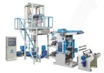 Plastic Bag Making Film Blowing Printing Connect Line Machine Double-color