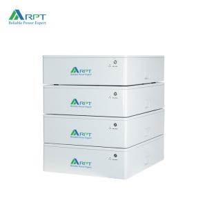 Quality Modular Stackable Household Energy Storage Battery 51.2V 100Ah/200Ah/300Ah/400Ah wholesale