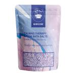 Organic Vegan Pink Sea Salt Bag , Relaxing Healing Detox Spa Crystal Soak Bath