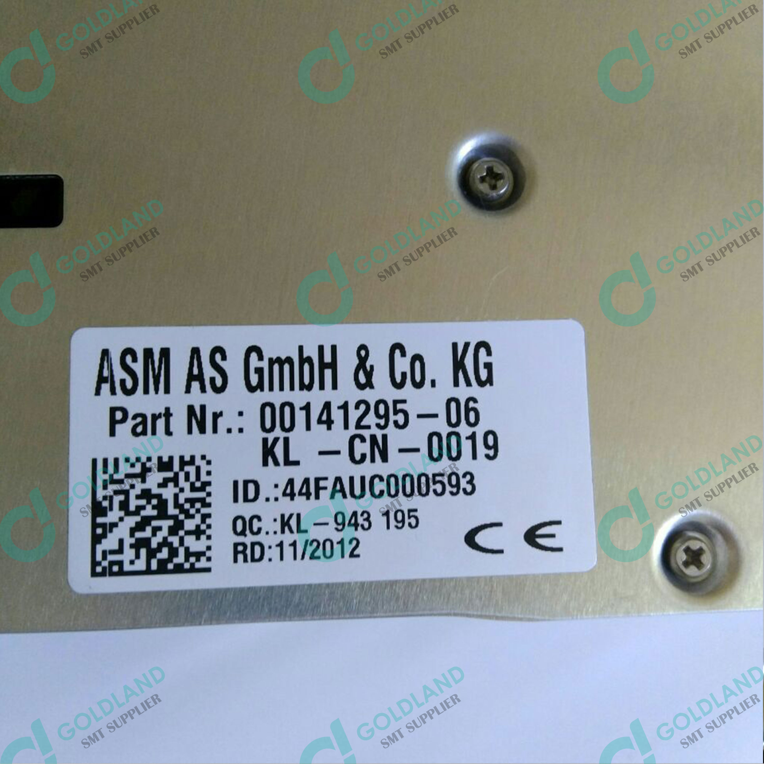 SMT spare part Siplace /siemens S feeder 12/16mm 00141092 for Siemens/siplace/ASM S series SMT pick and place machine