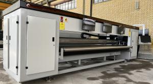 Quality Industrial Digital Carpet Printing Machine 4000mmm Digital Belt Textile Printer wholesale