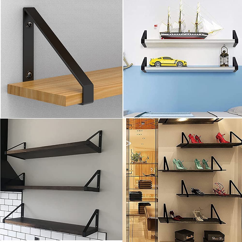 Custom Size Decorative Shelve Supports for Bedroom Living Room 8 Inch Support Items