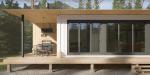 Wooden Expandable Container House Luxury Prefabricated