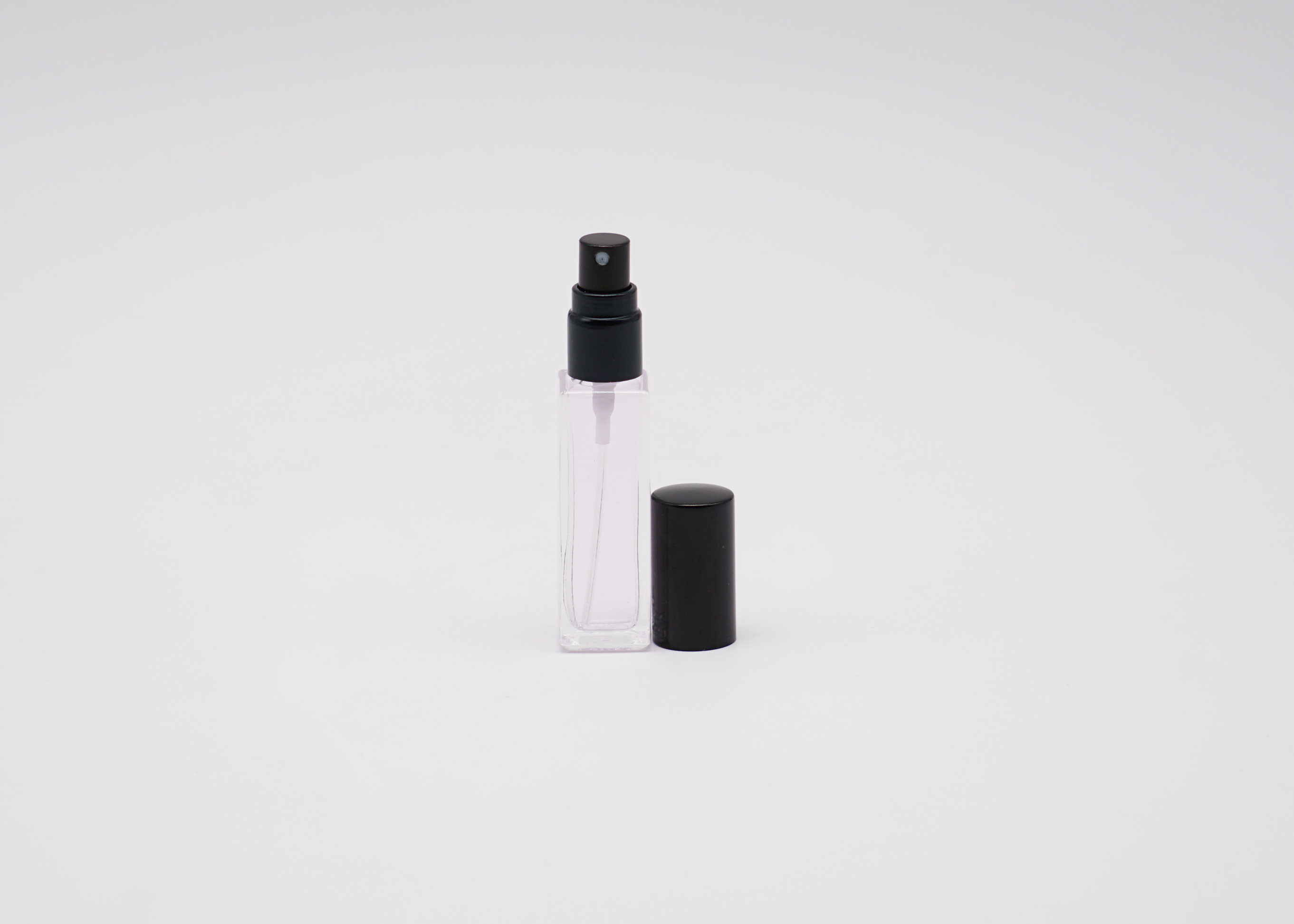 Recyclable 10ml Cologne Tester Bottles Pump Sprayer