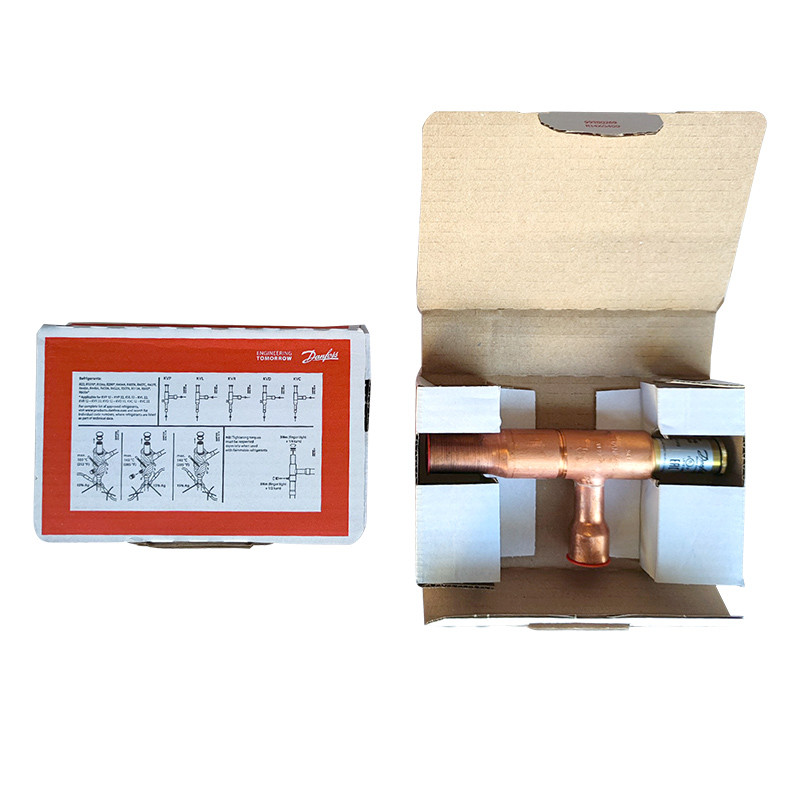 kvl22 refrigeration cpr valve 034l0045 9/8in 7/8in x 7/8in Solder, ODF 22mm x 22mm from Danfoss, made in POLAND