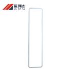 Lightweight Clip Aluminum Frame Sidewalk Display Floorstanding