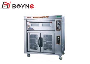 Quality Electric Bread Commercial Kitchen Proofer Single Deck Twelve Trays Temperature Controller 220V wholesale